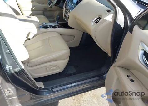 2016 Nissan Pathfinder Platinum/S/Sl/Sv from USA, damaged, VIN 5N1AR2MM5GC642222